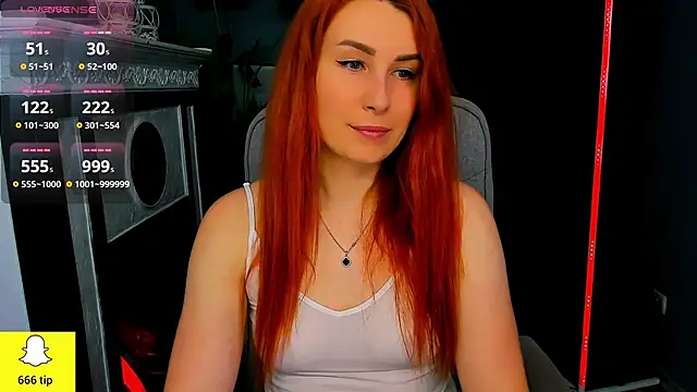 YrKiraXO online show from February 21, 2025, 7:01 am