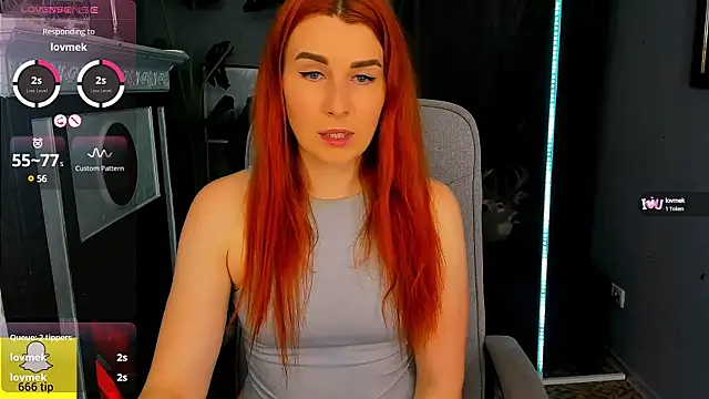 YrKiraXO online show from March 10, 2025, 6:27 am