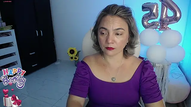 ana milf online show from January 14, 2025, 1:15 am