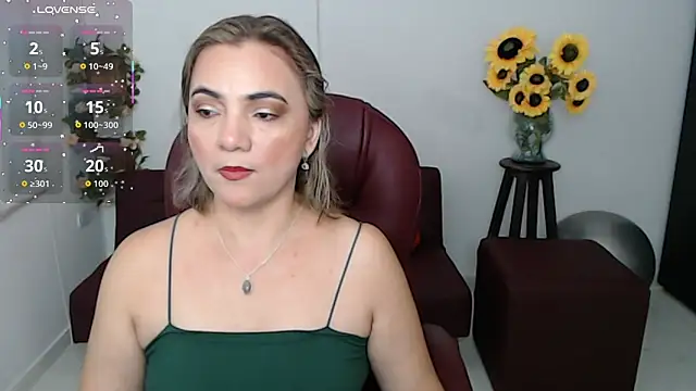 ana milf online show from April 29, 2026, 1:15 pm