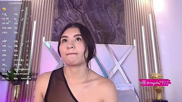 Snapshot of Zayda_1 chatting on December 1, 2025, 5:36 pm Zayda 1 online show from December 1, 2025, 5:36 pm