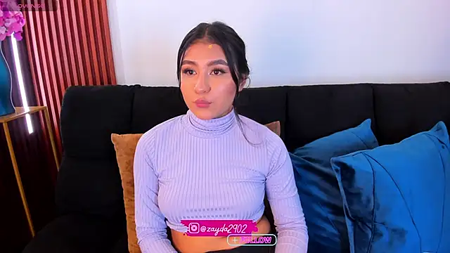 Snapshot of Zayda_1 chatting on November 12, 2025, 8:01 pm Zayda 1 online show from November 12, 2025, 8:01 pm