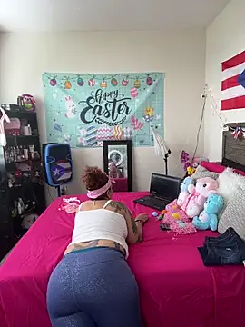 Snapshot of ladycreamypr2 chatting on March 25, 2026, 12:26 pm ladycreamypr2 online show from March 25, 2026, 12:26 pm