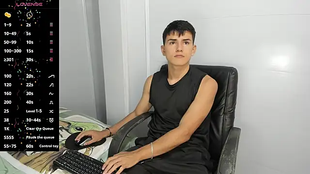 Jacobb Lee online show from February 17, 2025, 8:49 pm