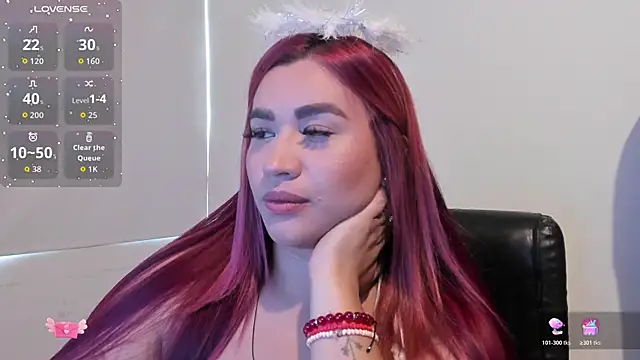 Snapshot of EmaGw chatting on October 20, 2025, 7:58 pm EmaGw online show from October 20, 2025, 7:58 pm