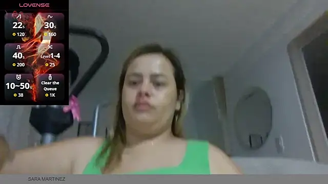 saramartinez1000 online show from April 11, 2026, 1:35 am