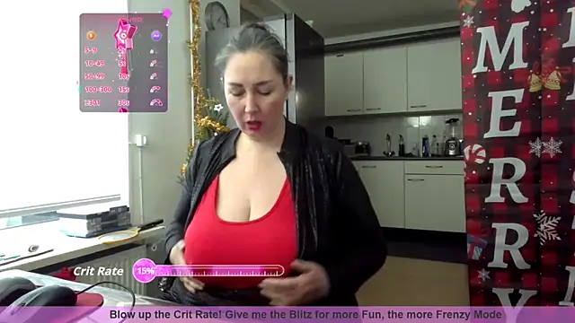 MilfGina online show from December 16, 2025, 12:20 pm