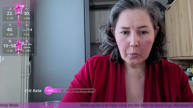 Snapshot of MilfGina chatting on February 8, 2026, 4:05 pm MilfGina online show from February 8, 2026, 4:05 pm