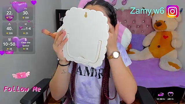 Snapshot of karla_cute01 chatting on October 9, 2025, 5:19 am karla cute01 online show from October 9, 2025, 5:19 am