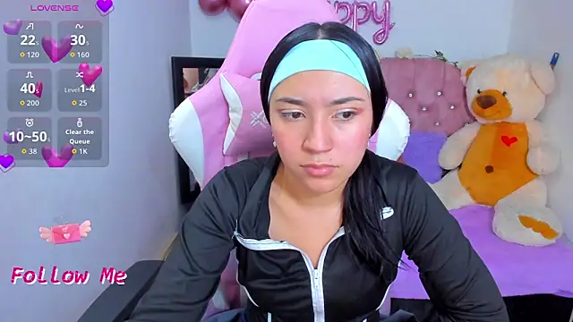 Snapshot of karla_cute01 chatting on October 12, 2025, 5:20 am karla cute01 online show from October 12, 2025, 5:20 am