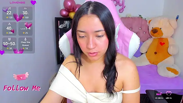 Snapshot of karla_cute01 chatting on October 13, 2025, 10:50 am karla cute01 online show from October 13, 2025, 10:50 am