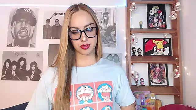 Snapshot of Meowlody chatting on February 13, 2025, 7:52 pm Meowlody online show from February 13, 2025, 7:52 pm