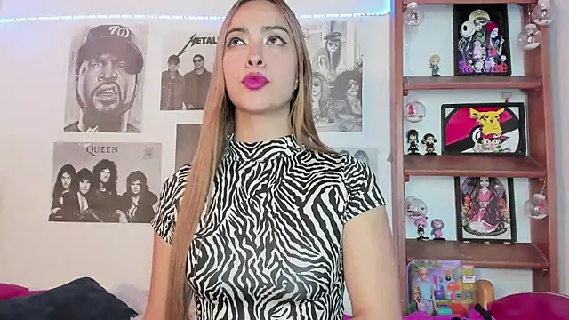 Snapshot of Meowlody chatting on March 1, 2025, 2:15 am Meowlody online show from March 1, 2025, 2:15 am