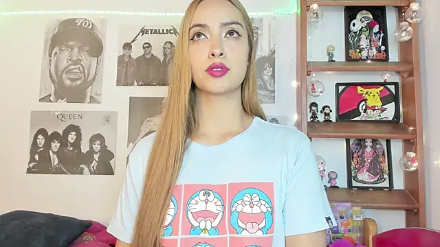 Snapshot of Meowlody chatting on March 16, 2025, 2:10 am Meowlody online show from March 16, 2025, 2:10 am