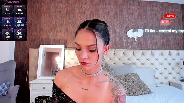 MeganLorensx online show from July 18, 2026, 10:07 pm
