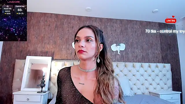 MeganLorensx online show from July 1, 2026, 9:48 pm