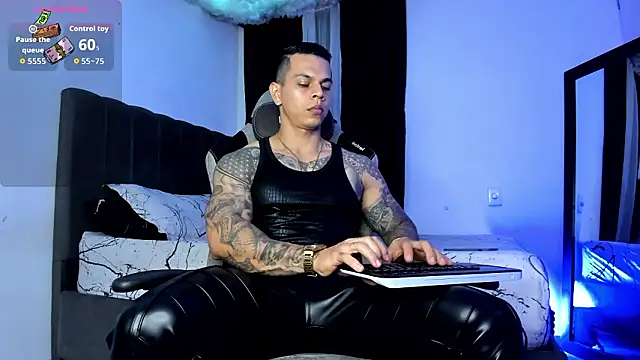 Aron Dark online show from February 3, 2026, 2:00 am