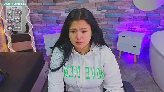 Mellani tay online show from February 26, 2026, 3:17 am