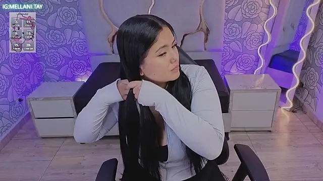 Mellani tay online show from March 7, 2026, 3:13 am