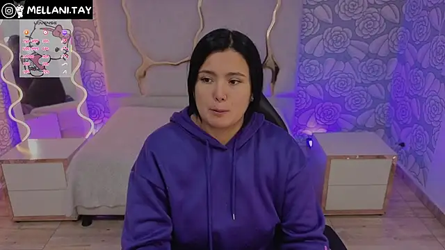 Snapshot of Mellani_tay chatting on November 19, 2025, 3:17 am Mellani tay online show from November 19, 2025, 3:17 am