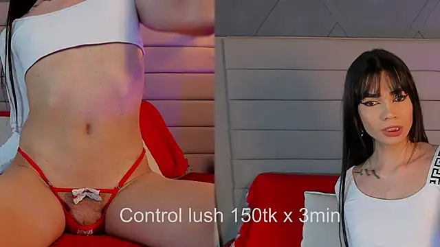 LadyLuminary online show from November 17, 2025, 7:51 pm