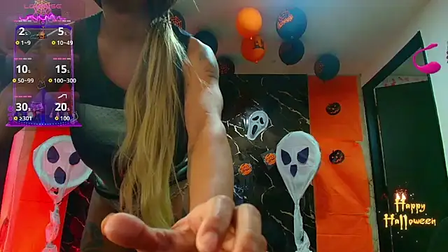 Snapshot of PARADISE_S7S chatting on October 27, 2025, 9:21 am PARADISE S7S online show from October 27, 2025, 9:21 am