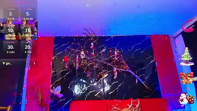 Snapshot of PARADISE_S7S chatting on December 5, 2025, 1:27 am PARADISE S7S online show from December 5, 2025, 1:27 am