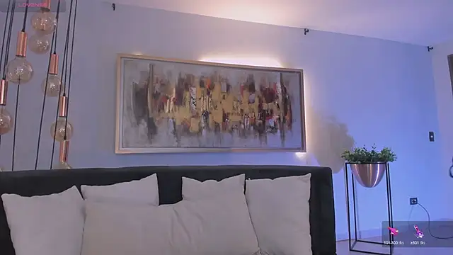 AngelicaVega online show from October 6, 2025, 6:30 pm