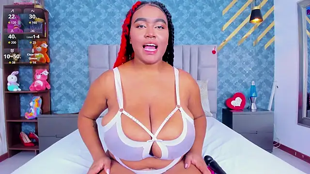 Snapshot of NiiaMoore chatting on March 1, 2026, 4:07 pm NiiaMoore online show from March 1, 2026, 4:07 pm