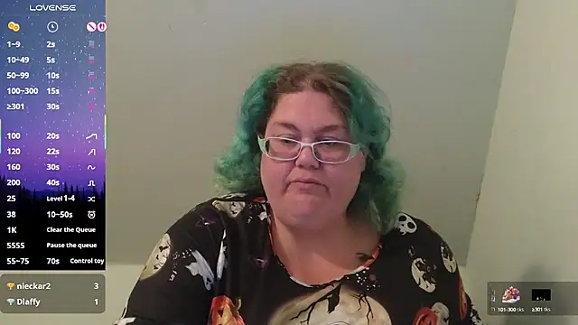 EmberCum online show from October 7, 2025, 10:38 am