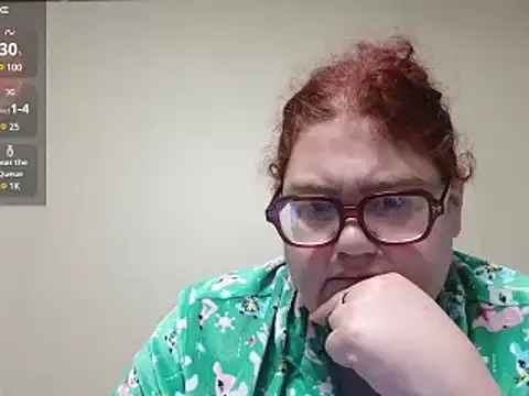 EmberCum online show from February 4, 2025, 10:54 am
