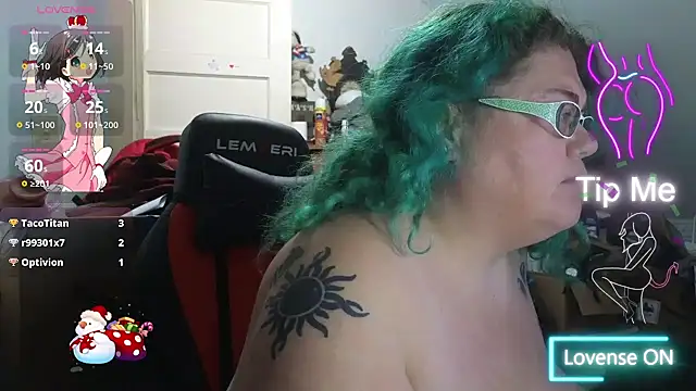 EmberCum online show from November 5, 2025, 11:13 am