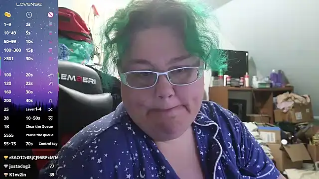 EmberCum online show from October 31, 2025, 7:27 am