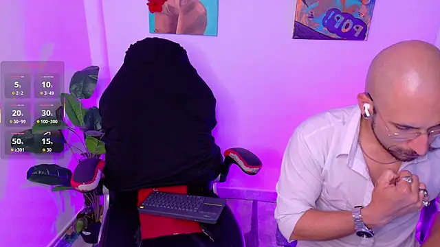 pandorabeker online show from January 12, 2026, 1:01 am