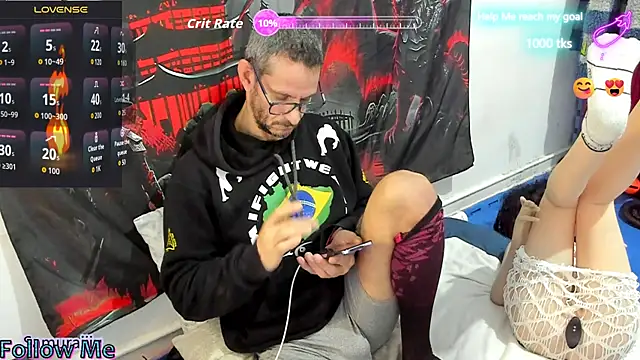 Snapshot of Samurayjiu chatting on February 8, 2026, 8:50 pm Samurayjiu online show from February 8, 2026, 8:50 pm