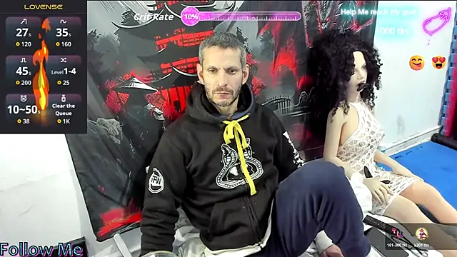 Snapshot of Samurayjiu chatting on February 5, 2026, 12:06 am Samurayjiu online show from February 5, 2026, 12:06 am