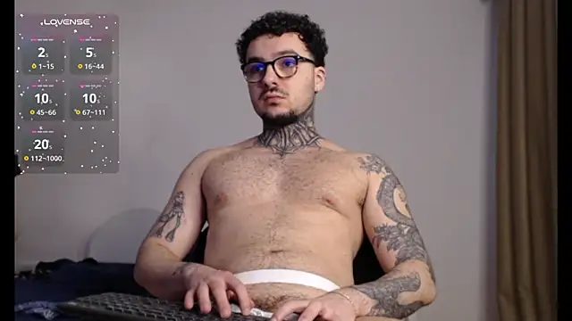 TattedCurls online show from February 14, 2025, 5:41 am