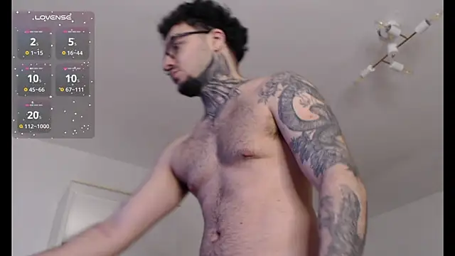 TattedCurls online show from February 27, 2025, 2:35 am