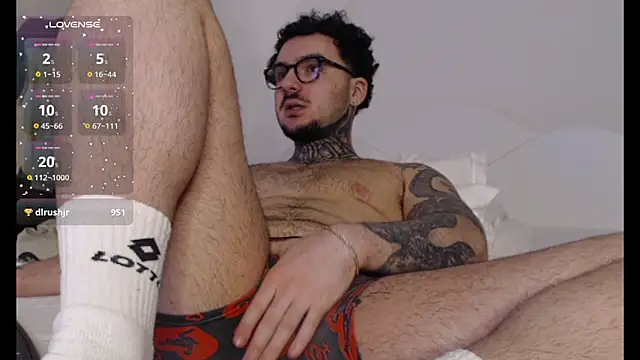 TattedCurls online show from February 15, 2025, 6:02 am