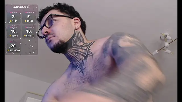 TattedCurls online show from February 18, 2025, 2:38 am