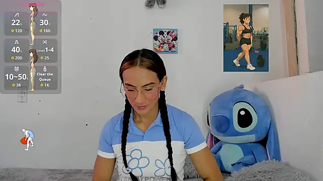 Snapshot of Valeria_Fitness chatting on June 21, 2026, 7:08 pm Valeria Fitness online show from June 21, 2026, 7:08 pm