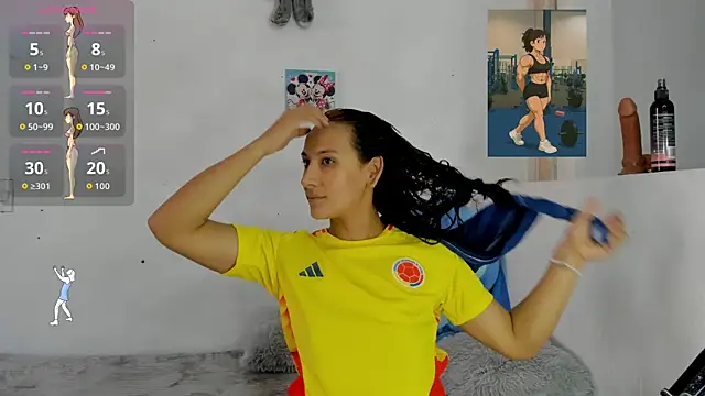 Snapshot of Valeria_Fitness chatting on June 17, 2026, 7:02 pm Valeria Fitness online show from June 17, 2026, 7:02 pm