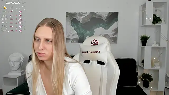 miissblonde online show from March 3, 2025, 5:47 am