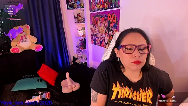 Yeye scs online show from January 9, 2026, 2:29 am