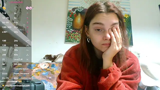 Sophie Bell online show from March 20, 2025, 5:15 pm