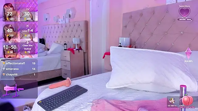 MelodyBliss online show from February 11, 2025, 11:33 pm