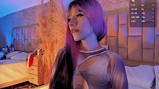 MelodyBliss online show from December 5, 2025, 5:28 am