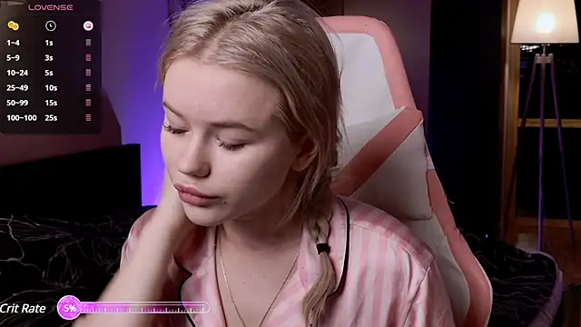 LexieLoree online show from March 5, 2025, 4:13 am