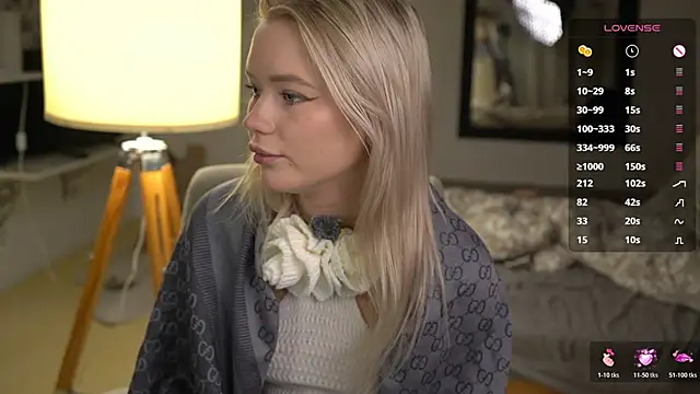 LexieLoree online show from November 23, 2025, 4:11 am