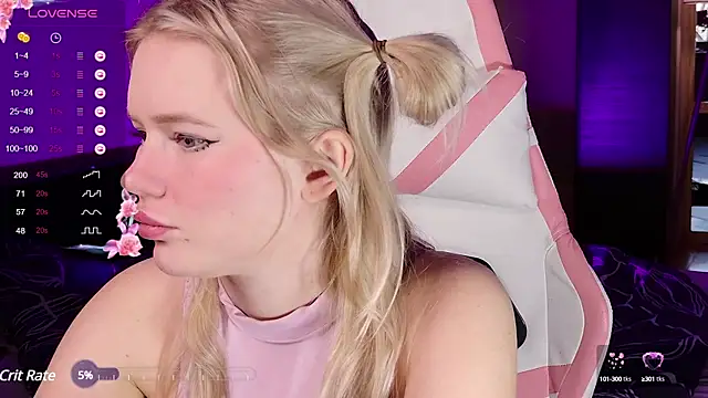 LexieLoree online show from March 10, 2025, 7:22 am